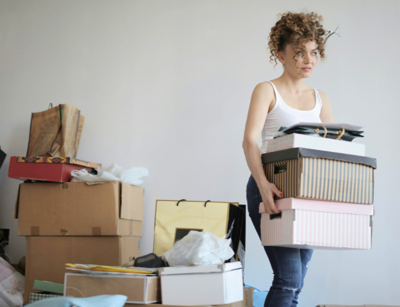 Comment désencombrer chez soi ? La méthode en 5 étapes.